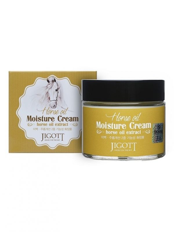 Jigott Horse Oil Moisture Cream 70ml
